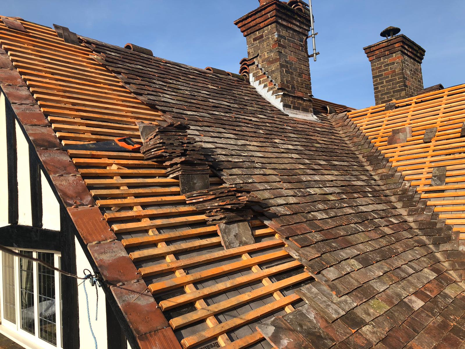 Roof repair 