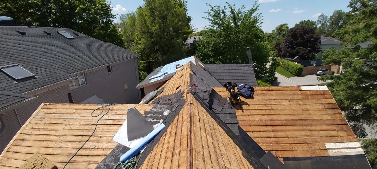 Roof replacement 