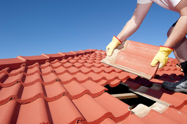 Roof leak 