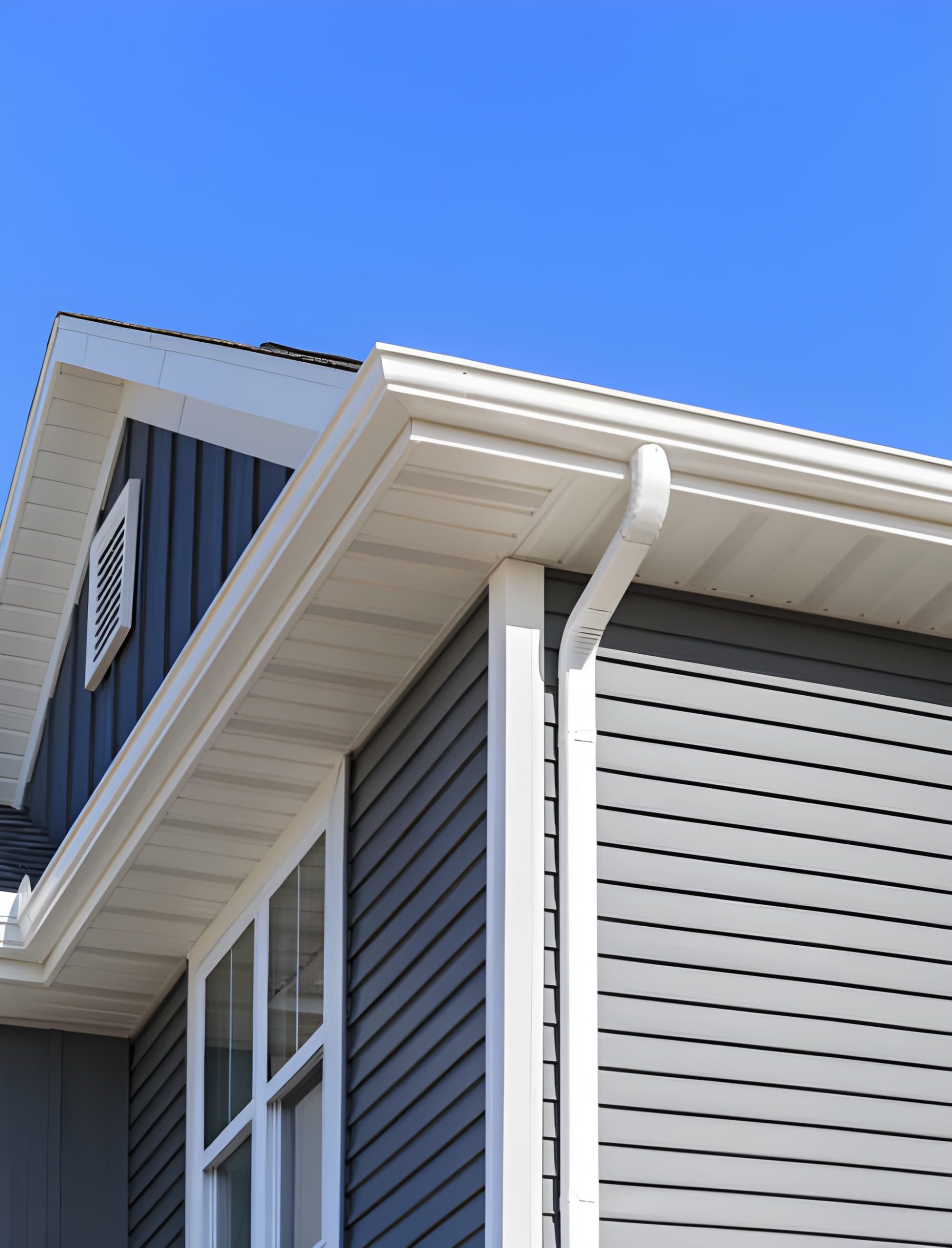 Facial soffits and guttering